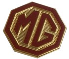 MG OCTAGON LAPEL PIN