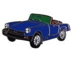 MG RUBBER BUMPER MIDGET LAPEL PIN (P-MID>76)