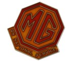 LAPEL PIN - MG ON NATIONAL SERVICE (P-MG/ONS)