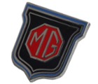 MG SHIELD LAPEL PIN