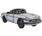 MGB RUBBER BUMPER LAPEL PIN