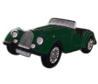 MORGAN CAR CUT OUT LAPEL PIN (P-MGNC)