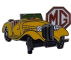 MG TD LAPEL PIN