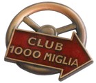 MILLI MIGLIA 1000 CLUB LAPEL PIN (P-MIGLIA)