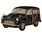 MORRIS MINOR TRAVELLER LAPEL PIN (P-MM/WOODY)