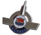 LAPEL PIN - MORRIS MINOR CREST (P-MORRIS/166)