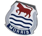 MORRIS CREST LAPEL PIN