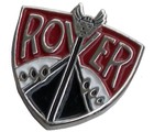ROVER CREST LAPEL PIN