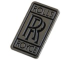 ROLLS ROYCE LARGE LAPEL PIN