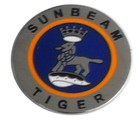 SUNBEAM TIGER LOGO LAPEL PIN (ROUND) (P-SUN/TIGER)