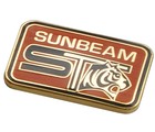 SUNBEAM TIGER LAPEL PIN (RECT)