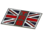 TRIUMPH TR6 FLAG LAPEL PIN (P-TR6F)