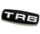 TRIUMPH TR6 LOGO BLACK (P-TR6S/BK)