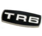 TRIUMPH TR6 LOGO BLACK