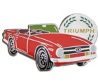 TRIUMPH TR6 LAPEL PIN (P-TR6)