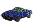 TR8 CAR CUT OUT LAPEL PIN (P-TR8)