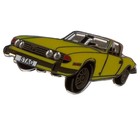 TRIUMPH STAG CUT OUT LAPEL PIN