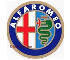 DECAL - ALFA ROMEO 90MM