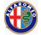 DECAL - ALFA ROMEO 90MM