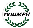 DECAL - TRIUMPH LAUREL (STK-64)