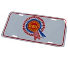 BMC ROSETTE LICENSE PLATE - TAG