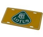 LOTUS LICENSE PLATE (TAG_LOTUS)