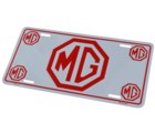 MG LICENSE PLATE - TAG