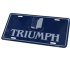 TRIUMPH SHIELD LICENSE PLATE - TAG