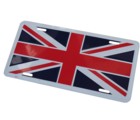 UNION JACK LICENSE PLATE - TAG (TAG_UJ)