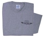 AUSTIN-HEALEY WINGS T-SHIRT (T-AH/W)