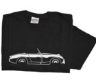 BUGEYE SILHOUETTE BLACK T-SHIRT