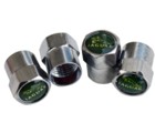 JAGUAR TIRE VALVE STEM CAPS (4) (VC-JAG2)