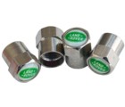 LAND ROVER TIRE VALVE STEM CAPS (4)