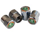 LOTUS TIRE VALVE STEM CAPS (4)