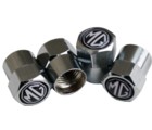 MG TIRE VALVE STEM CAPS (4)