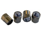 TRIUMPH TIRE VALVE STEM CAPS (4)