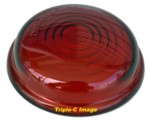 LUCAS STYLE L488 RED LENS GLASS