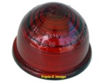 L594 RED LENS - GLASS