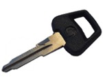 BLANK AA3 BRITISH LEYLAND LOGO KEY