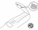 MGB ARMREST CENTERING GUIDE