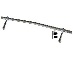 BADGE BAR - BENT 22"