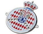 AUTOMOBILE CLUB OF MONACO - GRILLE BADGE