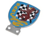 BRITISH AUTOMOBILE RACING CLUB GRILLE BADGE