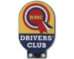 BMC Drivers Club Badge