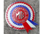 BMC Rosette MG logo Grille Badge