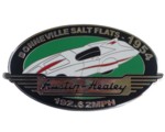 BADGE - AUSTIN HEALEY BONNEVILLE 1954