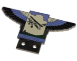 BROOKLANDS SCHOOL OF FLYING - GRILLE BADGE