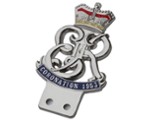 CORONATION GRILLE BADGE