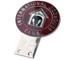 INTERNATIONAL DOG HOUSE CLUB - BADGE