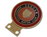 JAGUAR APPRENTICE CLUB GRILLE BADGE